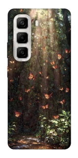 Чехол на Infinix Hot 50 4G butterfly фото 1 из 1