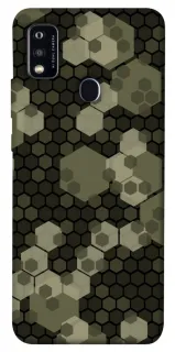 Чохол на ZTE Blade A51 Camouflage v9 фото 1 з 1