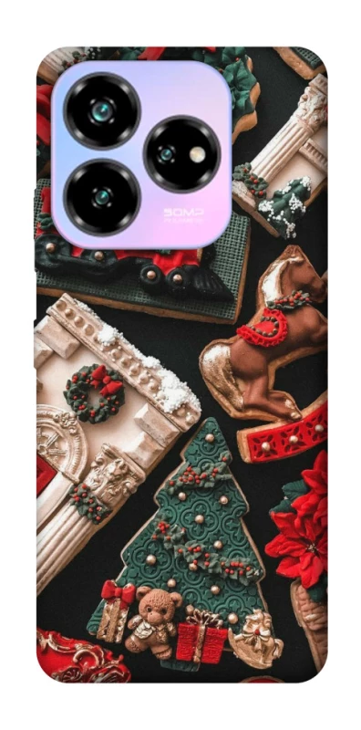 Чохол на ZTE Nubia V60 Desing Новорічний v20 фото 1 з 1