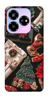 Чехол на ZTE Nubia V60 Desing Новогодний v20 фото 1 из 1