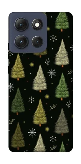 Чохол на Motorola Moto G86 Новорічний v42 фото 1 з 1