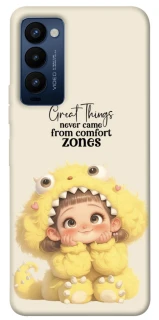 Чехол на TECNO Camon 18 Great Things фото 1 из 1