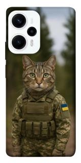 Чехол на Xiaomi Poco F5 / Note 12 Turbo Кот защитник фото 1 из 1