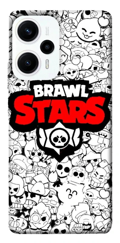 Чохол на Xiaomi Poco F5 / Note 12 Turbo Brawl Stars ver.10 фото 1 з 1