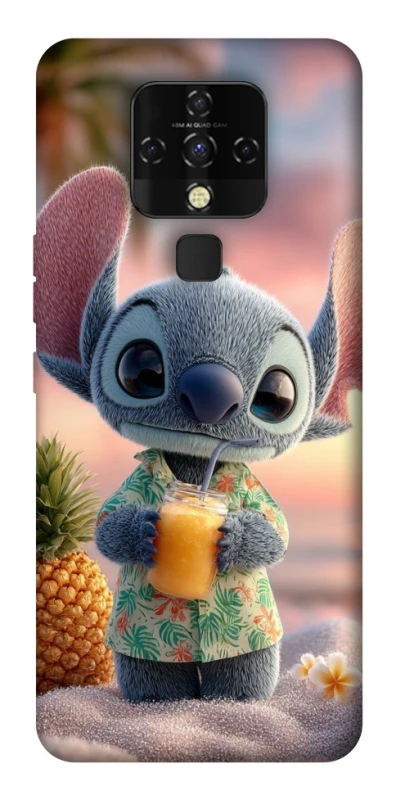 Чехол на TECNO Camon 16 SE Stitch ver.13 фото 1 из 1
