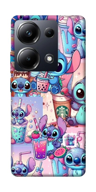 Чохол на Xiaomi Poco M6 Pro 4G Stitch ver.25 фото 1 з 1