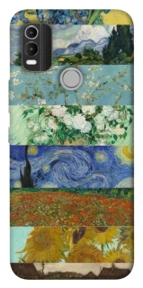 Чохол на Nokia C21 Plus Van Gogh aesthetics фото 1 з 1