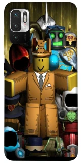 Чохол на Xiaomi Redmi Note 10 5G Roblox Gamer фото 1 з 1