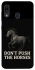 Чохол на Samsung Galaxy A20 / A30 Don't push the horses фото 1 з 1