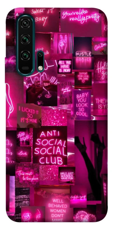Чехол на Huawei Honor 20 Pro Hot collage ver.7 фото 1 из 1