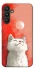 Чехол на Samsung Galaxy A34 5G Cute kittie фото 1 из 1