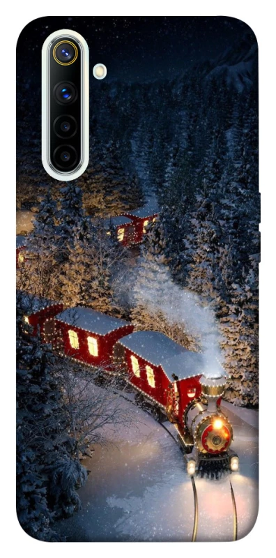 Чехол на Realme 6 Новогодний v15 фото 1 из 1