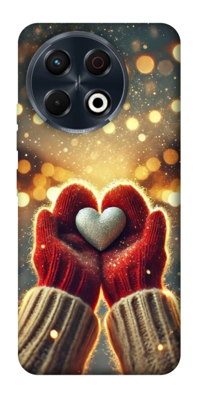Чохол на TECNO Spark 30 Pro (KL7) Heart in hand фото 1 з 1
