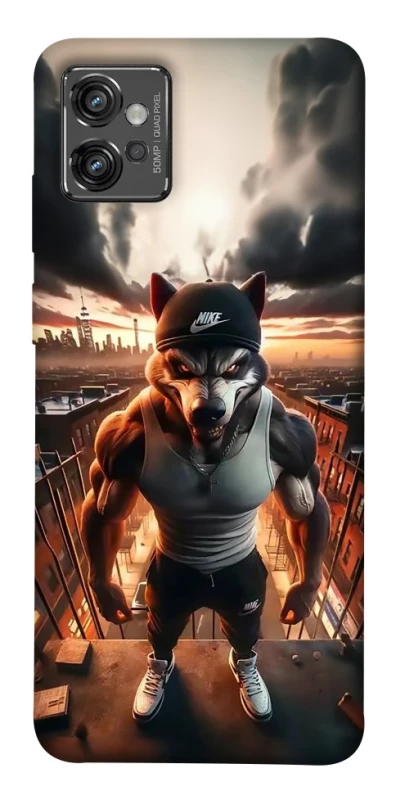 Чохол на Motorola Moto G32 Вовк фото 1 з 1