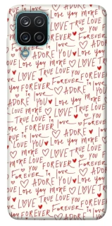 Чохол на Samsung Galaxy M12 Love aesthetic ver.4 фото 1 з 1