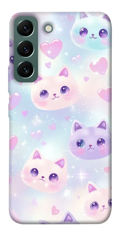 Чехол на Samsung Galaxy S22 Funny Kittens ver.4 фото 1 из 1
