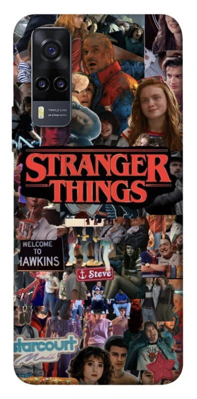 Чохол на Vivo Y31 Stranger Things ver.28 фото 1 з 1