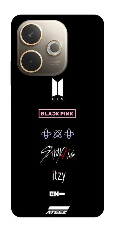 Чехол на Oppo A5 Pro 4G K-pop Logo фото 1 из 1