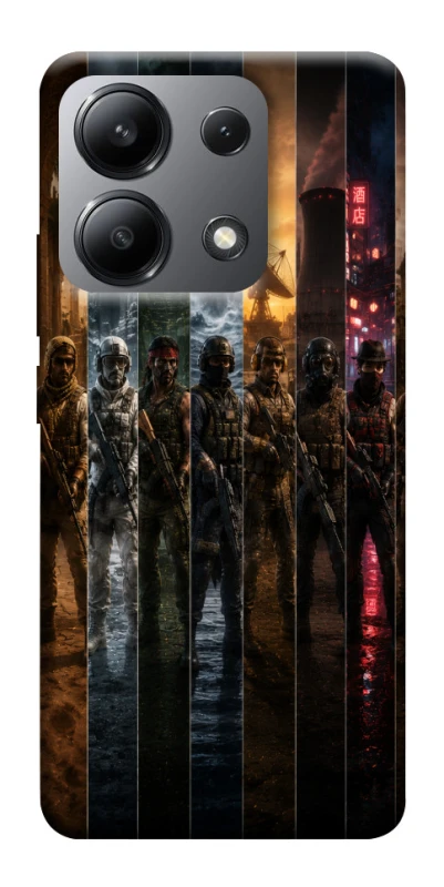 Чохол на Xiaomi Redmi Note 13 4G Counter-Strike ver.3 фото 1 з 1