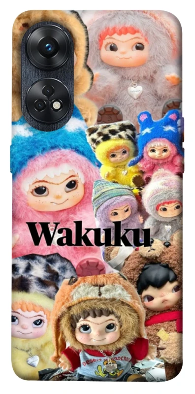 Чохол на Oppo Reno 8T 4G Wakuku ver.7 фото 1 з 1