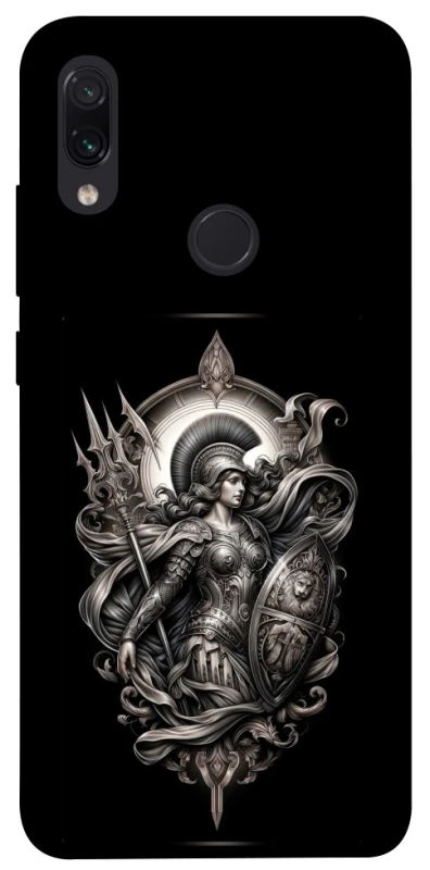Чохол на Xiaomi Redmi Note 7 / Note 7 Pro / Note 7s Goddess of war ver.4 фото 1 з 1