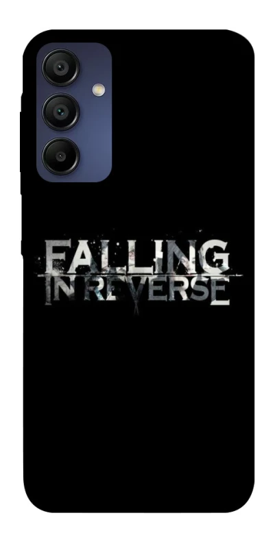 Чохол на Samsung Galaxy A15 4G/5G Falling In Reverse logo фото 1 з 1