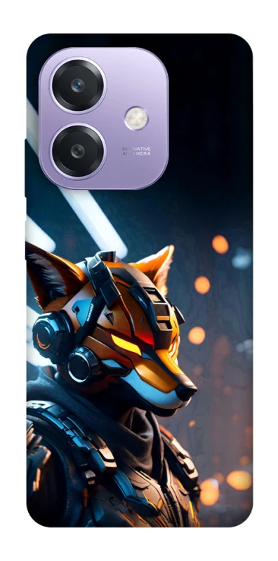 Чехол на Oppo A3 4G Cyber ​​Fox фото 1 из 1