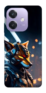 Чехол на Oppo A3 4G Cyber ​​Fox фото 1 из 1