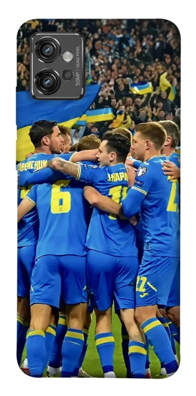 Чехол на Motorola Moto G32 Сборная Украины v3 фото 1 из 1