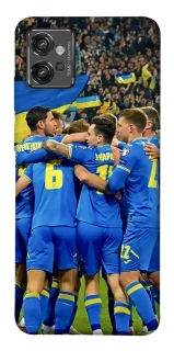 Чехол на Motorola Moto G32 Сборная Украины v3 фото 1 из 1