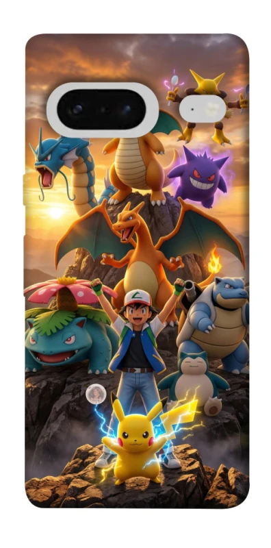 Чехол на Google Pixel 7 Pokemon фото 1 из 1