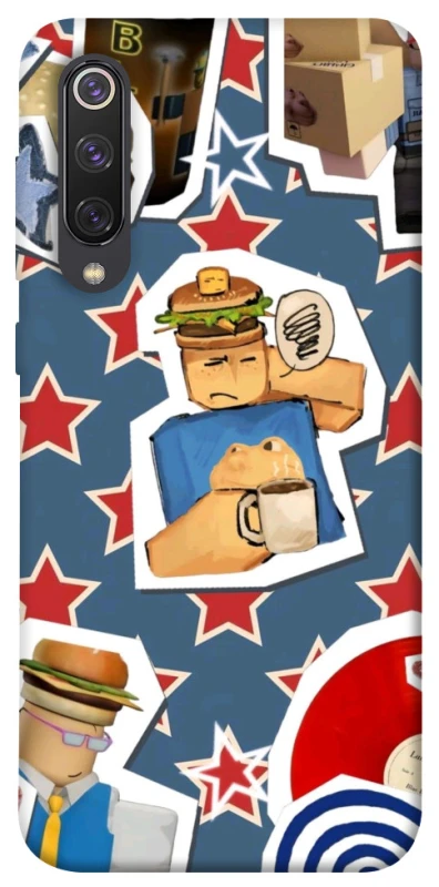 Чохол на Xiaomi Mi 9 SE Roblox v2 фото 1 з 1