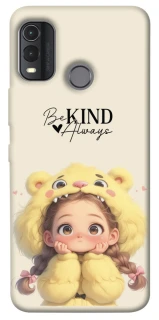 Чохол на Nokia G11 Plus Be kind фото 1 з 1
