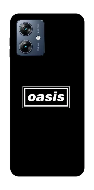 Чехол на Motorola Moto G54 Power Oasis logo фото 1 Чехол на Motorola Moto G54 Power Oasis logo фото 1 из 1