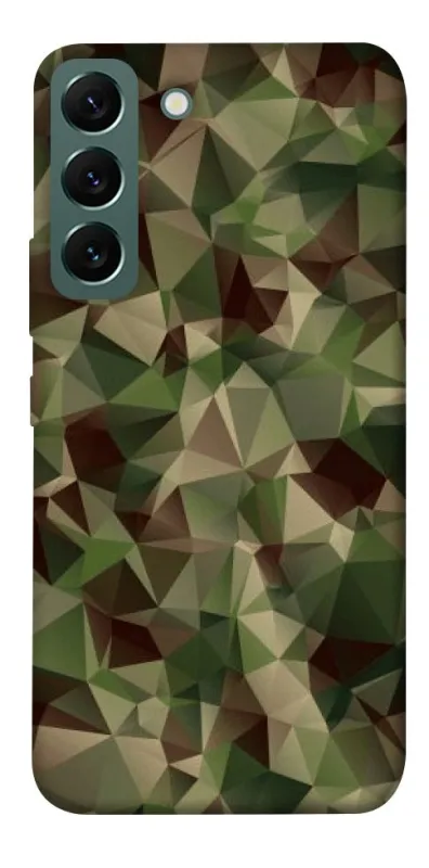 Чехол на Samsung Galaxy S22 camouflage v2 фото 1 из 1