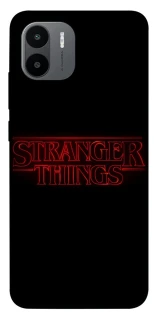 Чехол на Xiaomi Redmi A1 / A2 Stranger Things ver.5 фото 1 из 1