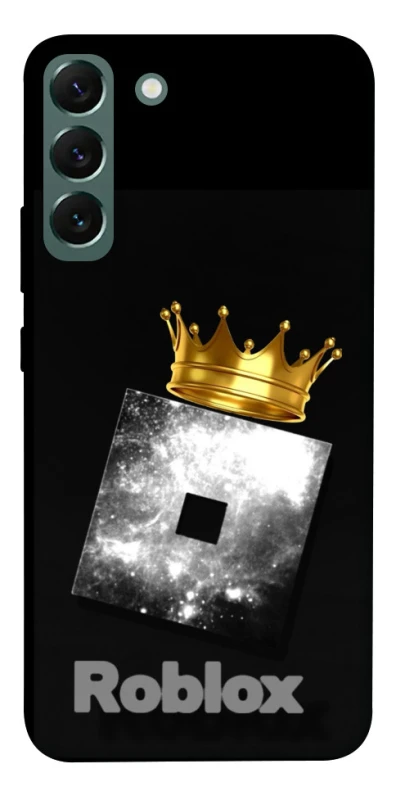 Чохол на Samsung Galaxy S22+ King Roblox фото 1 з 1