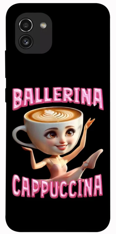 Чохол на Samsung Galaxy A03 Ballerina Capuchina фото 1 з 1