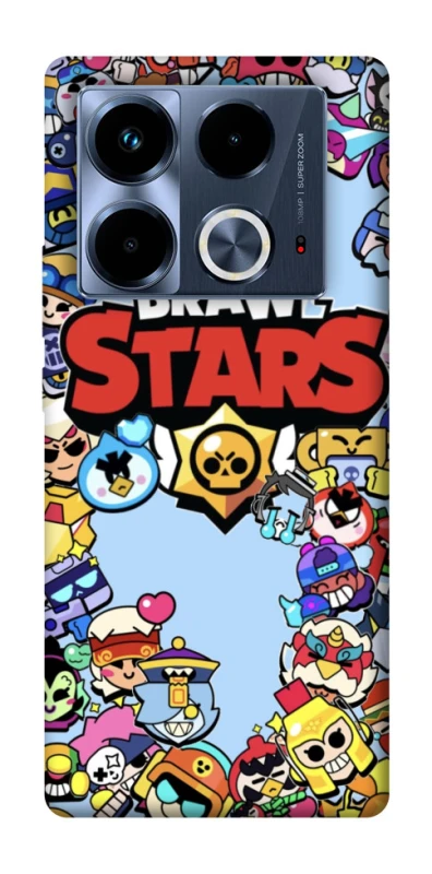 Чохол на Infinix Note 40 4G Brawl Stars ver.2 фото 1 з 1