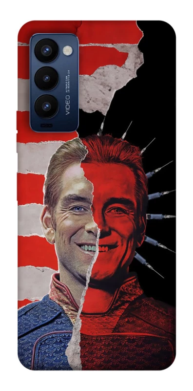 Чехол на TECNO Camon 18 Pro Homelander фото 1 из 1