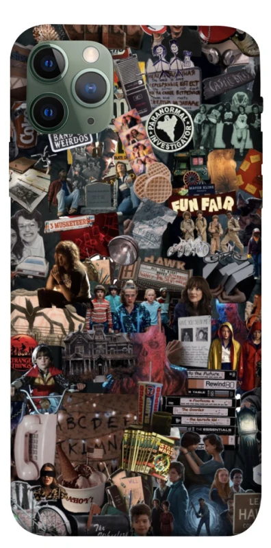 Чохол на Apple iPhone 11 Pro Max (6.5") Stranger Things ver.24 фото 1 з 1