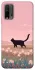Чохол на Xiaomi Redmi 9T cat on a field фото 1 з 1