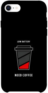 Чехол на Apple iPhone SE (2020) Low battery фото 1 из 1