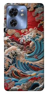 Чехол на Motorola Edge 40 Japa wave ver.2 фото 1 из 1