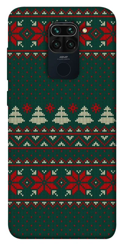 Чохол на Xiaomi Redmi Note 9 / Redmi 10X Christmas jumper ver.4 фото 1 з 1