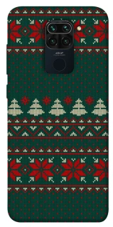 Чехол на Xiaomi Redmi Note 9 / Redmi 10X Christmas jumper ver.4 фото 1 из 1
