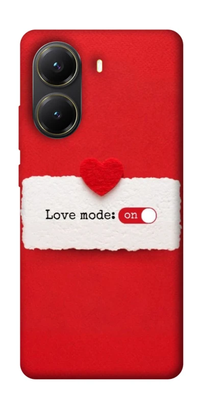 Чохол на Xiaomi Poco X7 Pro Love Mode ON фото 1 з 1