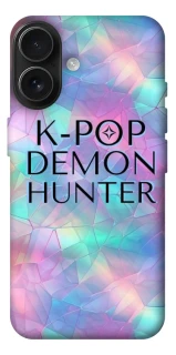 Чехол на Apple iPhone 17 (6.3") K-Pop Demon Hunters Logo фото 1 из 1