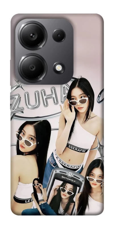 Чохол на Xiaomi Redmi Note 13 Pro 5G Kazuha v2 - LE SSERAFIM фото 1 з 1