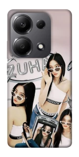 Чехол на Xiaomi Redmi Note 13 Pro 5G Kazuha v2 - LE SSERAFIM фото 1 из 1